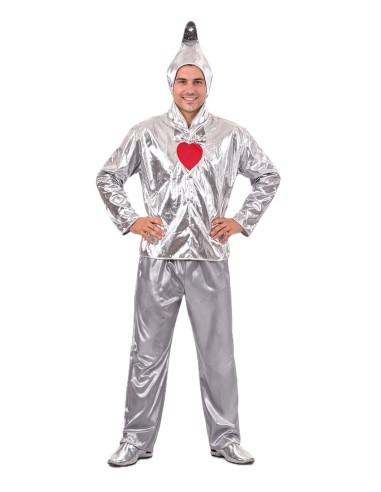 Déguisement en étain Taille L | Déguisements pour Adultes Le Roi du Carnaval
